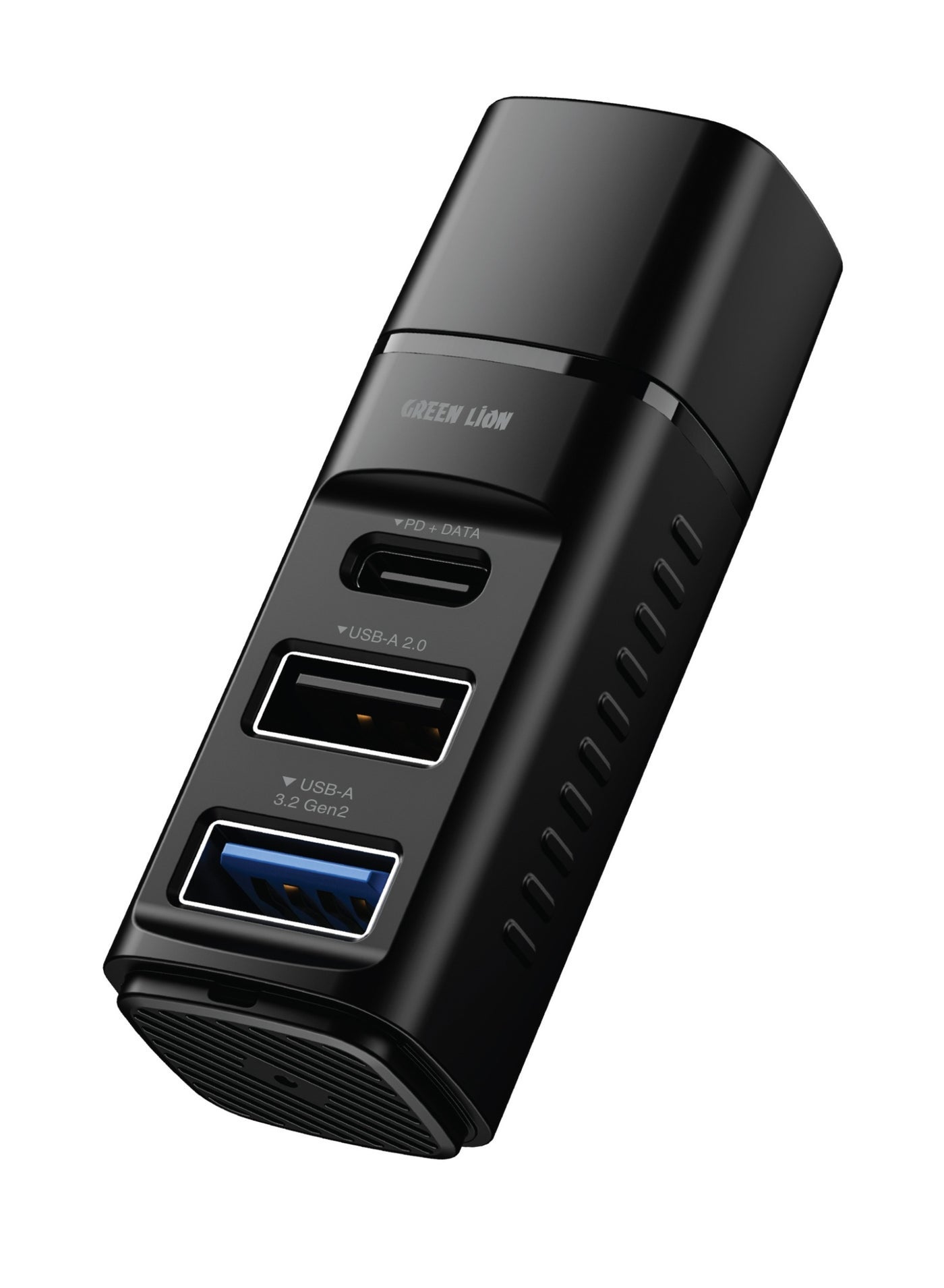 USB-C 3 in 1 Hub, 100W PD, 10Gbps Speed, USB-C Connector, USB-A 3.2 & USB-A 2.0 & USB-C, Triple-Port Expansion, Compatible with Windows, Android, IOS